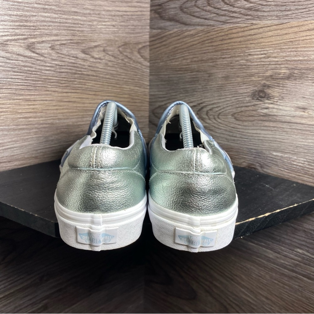 Vans slip on metallic silver - Picture 4 of 7